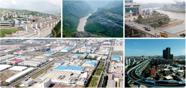1.城市開發、工業園區及流域規劃環境評價 1.城市開發、工業園區及流域規劃環境評價